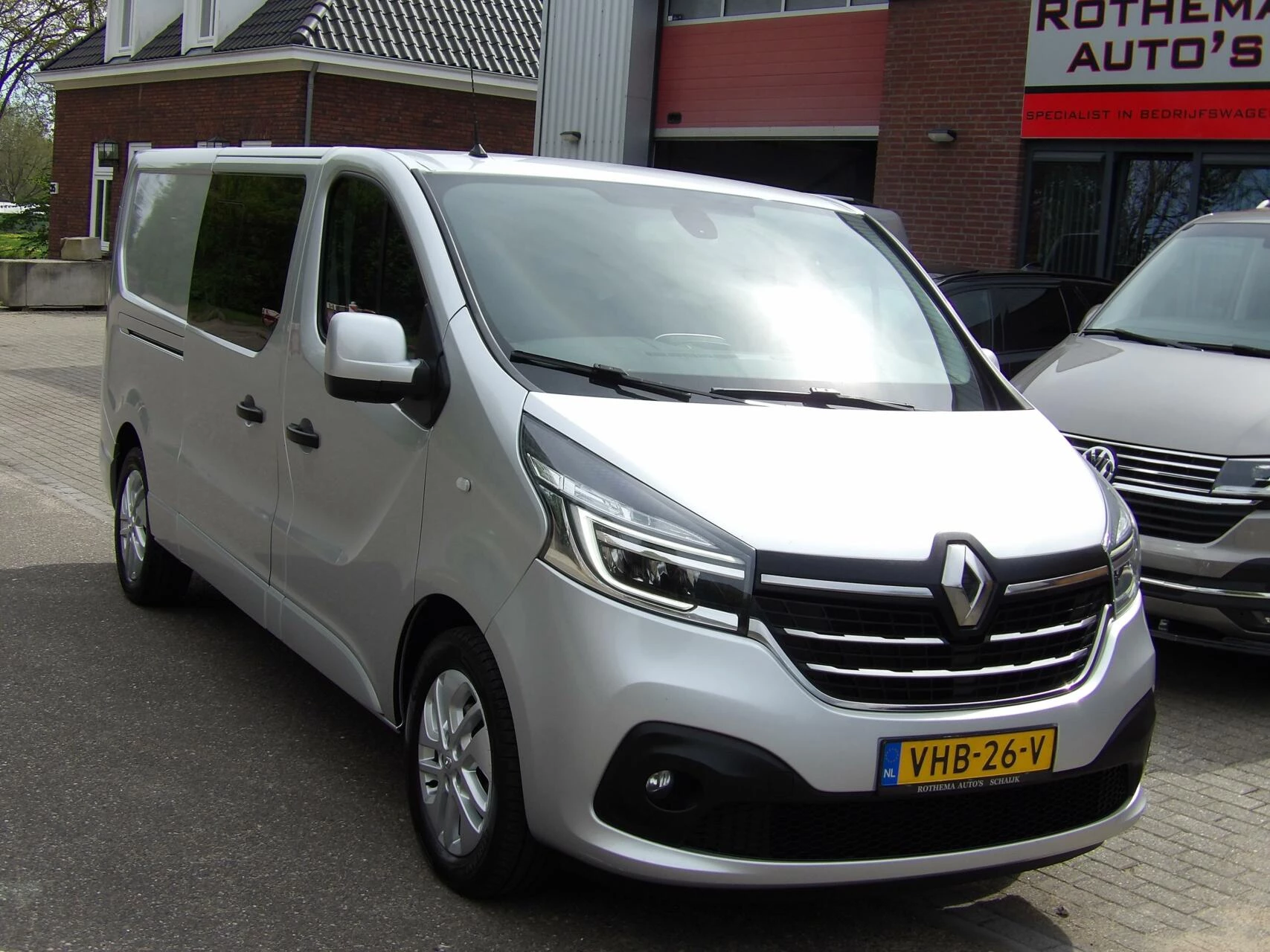 Hoofdafbeelding Renault Trafic