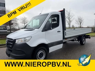 Mercedes-Benz Sprinter 317CDI Openlaadbak 4,30L Automaat Airco Cruisecontrol Trekhaak BPM VRIJ