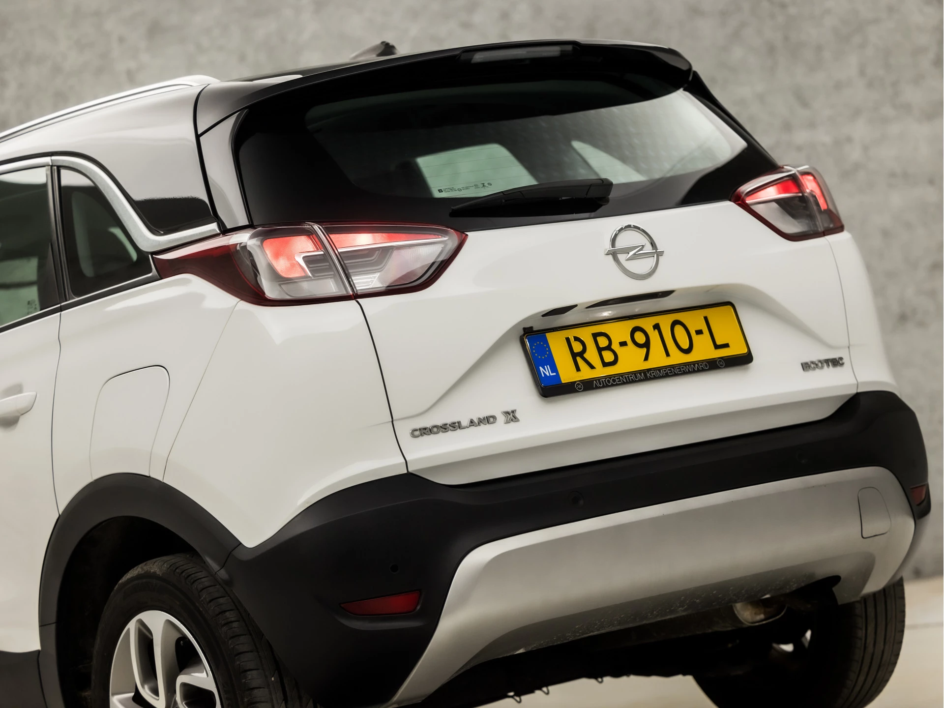 Hoofdafbeelding Opel Crossland X