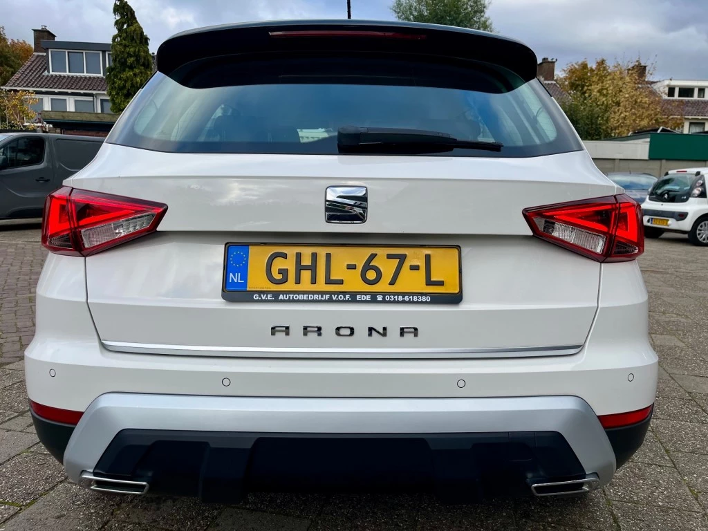Hoofdafbeelding SEAT Arona