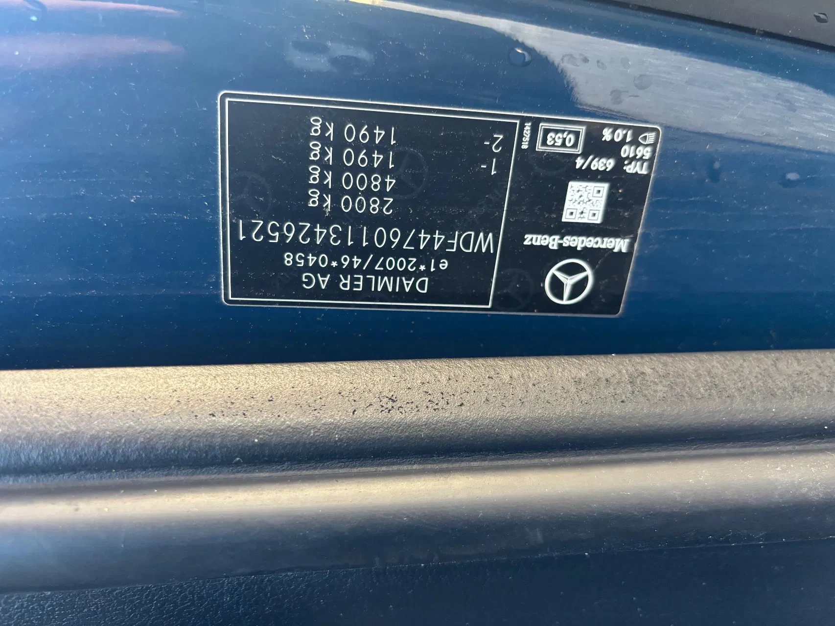 Hoofdafbeelding Mercedes-Benz Vito