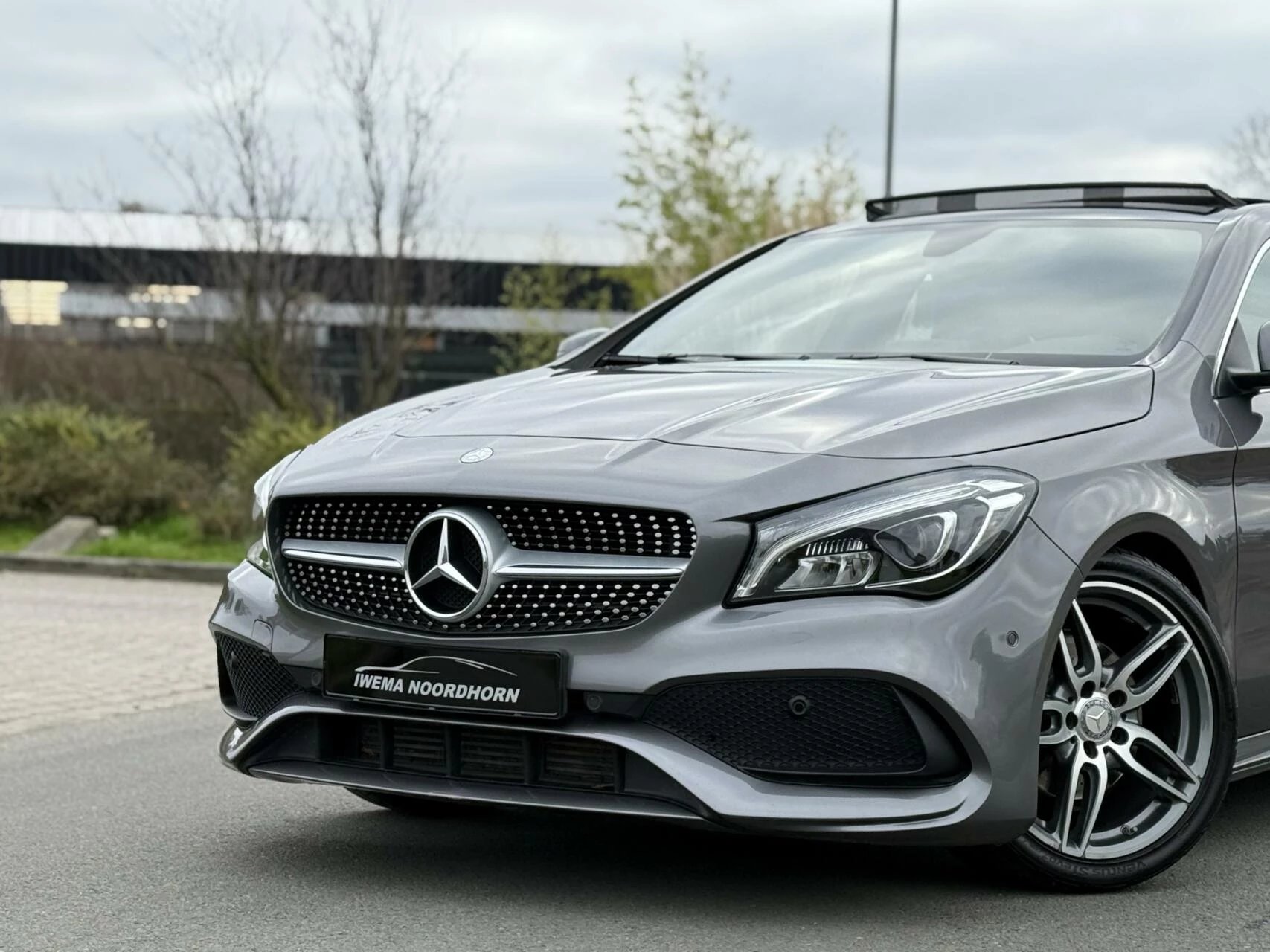 Hoofdafbeelding Mercedes-Benz CLA