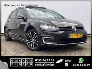 Volkswagen Golf 1.4 TSI GTE PHEV Panoramadak DAB Orig.NL Plug-in Topstaat!