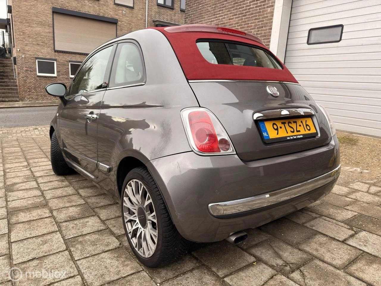 Hoofdafbeelding Fiat 500