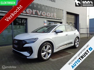 Hoofdafbeelding Audi Q4 Sportback e-tro Audi Q4 Sportback e-tro 40 Advanced edition 77 kWh