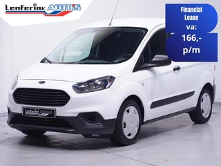 Ford Transit Courier 1.0 Ambiente 100 pk Benzine Airco, Trekhaak Laadruimte Pakket, PDC achter, NAP, 1e Eigenaar, 2-Zits