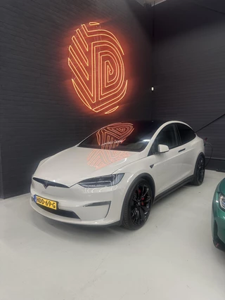 Tesla Model X Plaid AWD 6p. 100kWh | NL auto | Nardo Grey |