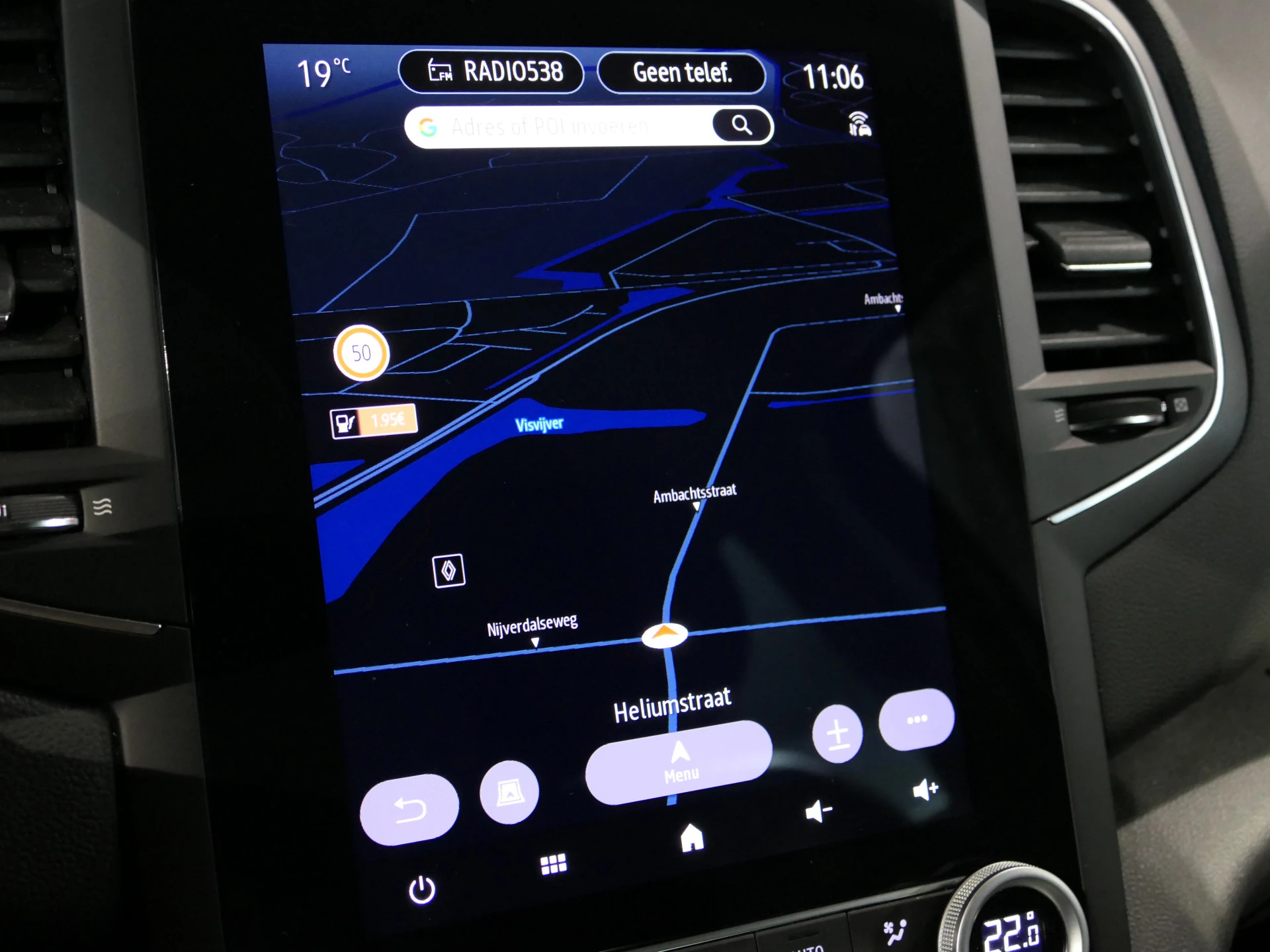 Hoofdafbeelding Renault Mégane Estate