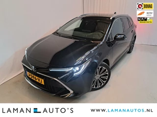 Toyota Corolla Touring Sports 1.8 Hybrid 122pk Executive | CarPlay HUD Halfleder ECC LED 17" LMV ACC BSM Metallic | Hybrid Voorschoten