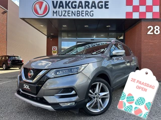Nissan QASHQAI 1.3 DIG-T N-Connecta // FULL LED // PANO-DAK // NAVI // 360 CAMERA // KEYLESS // DAB // ANDROID AUTO