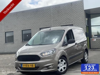 Ford Transit Courier 1.5 TDCI Trend|Carplay Leer Cruise Marg