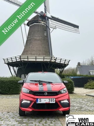 Aixam e Coupé GTi  Brommobiel ((Electrisch mwet alle optie's))