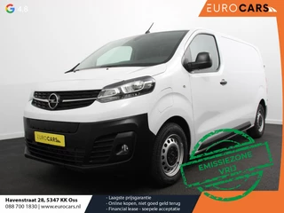 Opel Vivaro Electric L2 75 kWh Connect pack | 3p | Navigatie | Apple Carplay/Android Auto | Dab | Cruise control | Camera | Parkeer sensoren | Digitaal dashboard | Automatische Airco