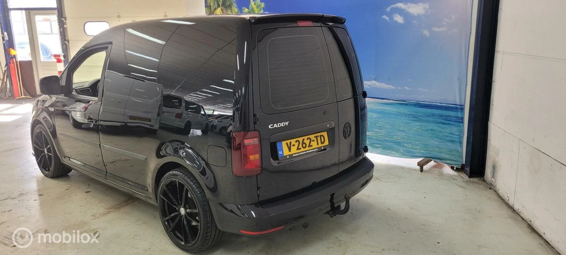 Hoofdafbeelding Volkswagen Caddy