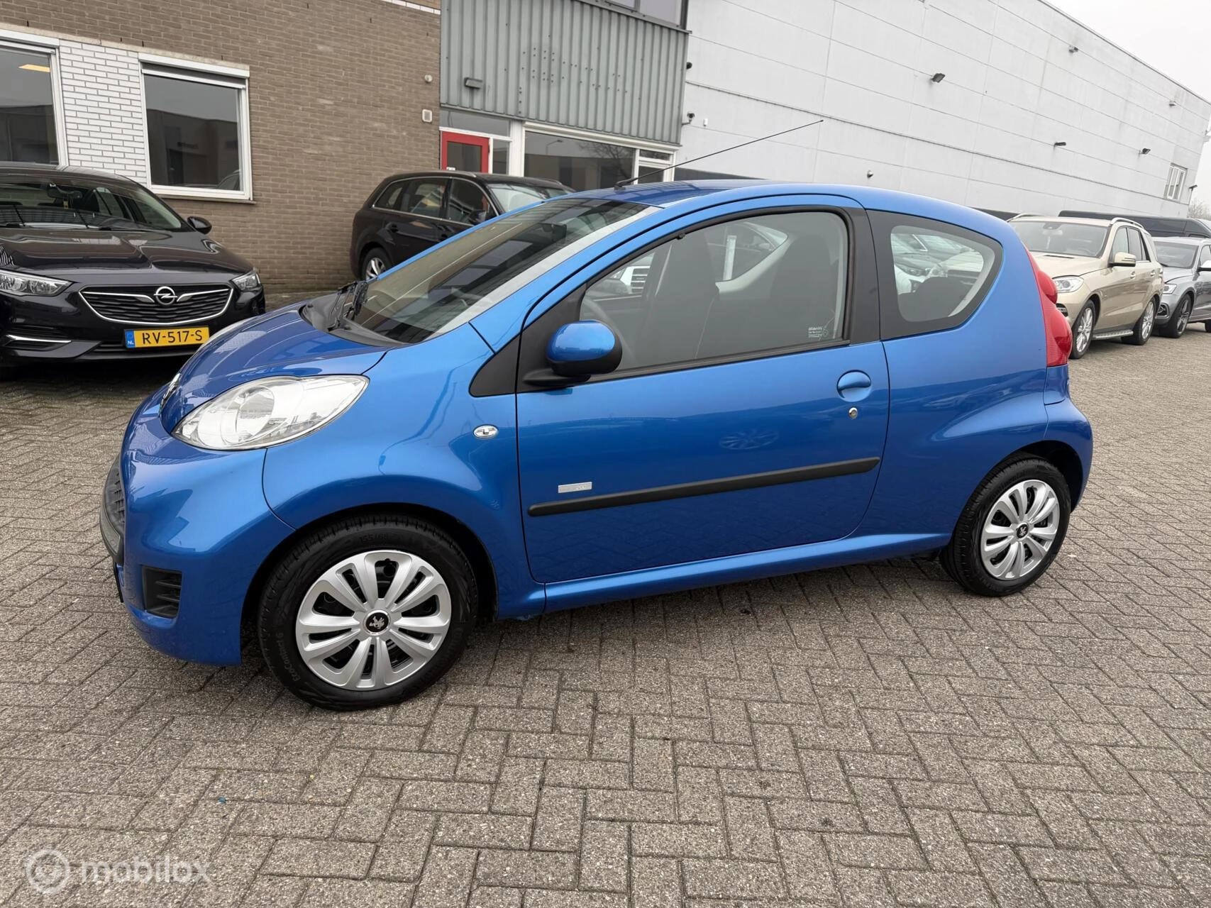 Hoofdafbeelding Peugeot 107
