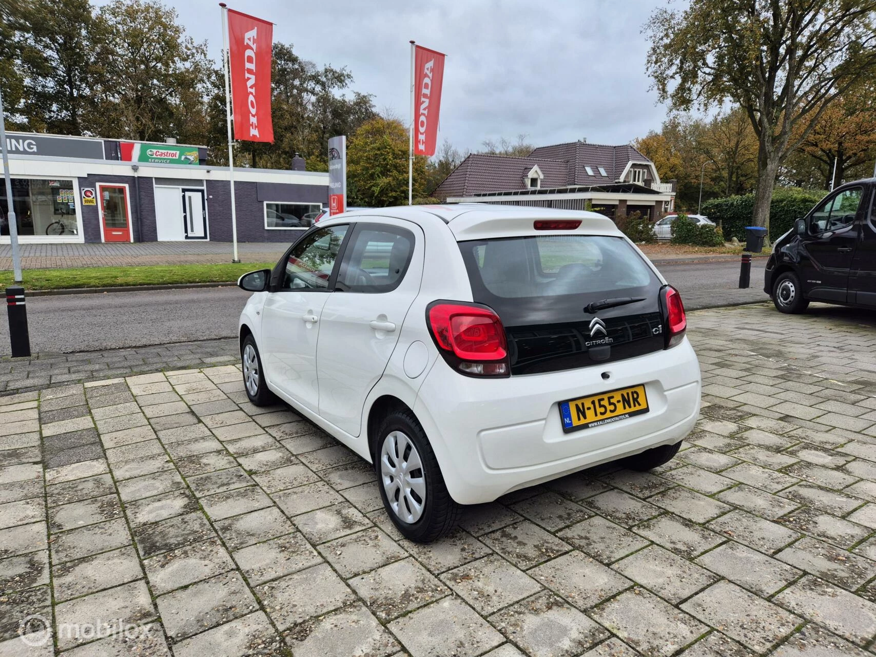 Hoofdafbeelding Citroën C1