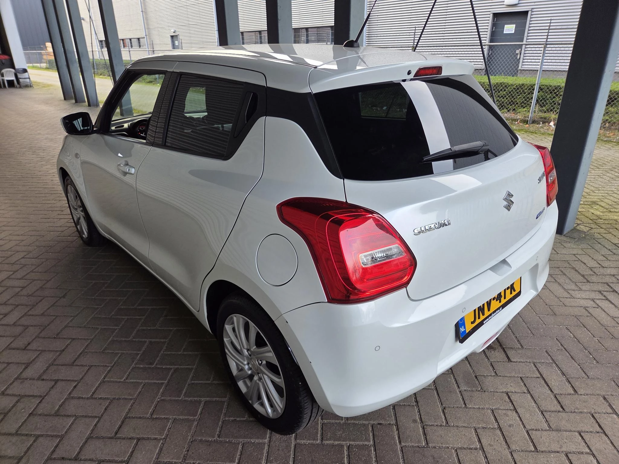 Hoofdafbeelding Suzuki Swift