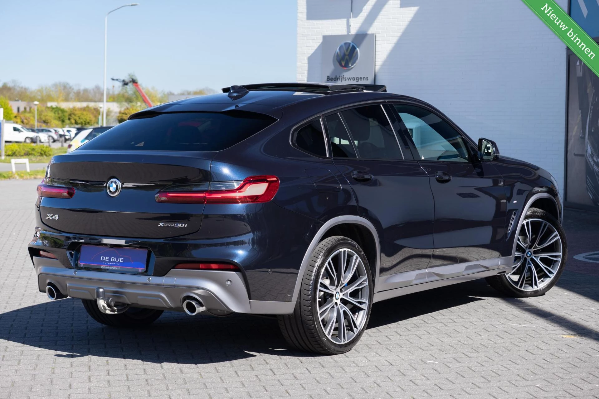 Hoofdafbeelding BMW X4
