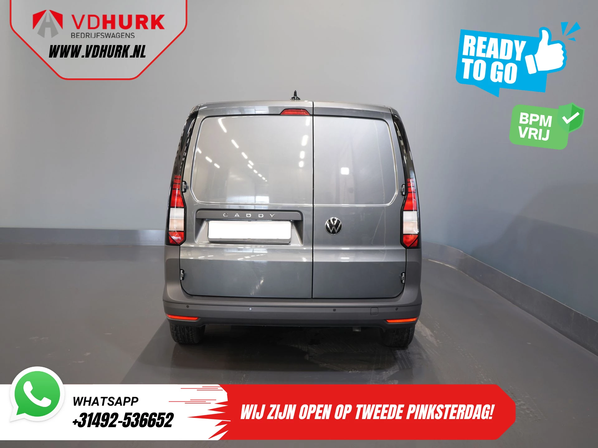 Hoofdafbeelding Volkswagen Caddy