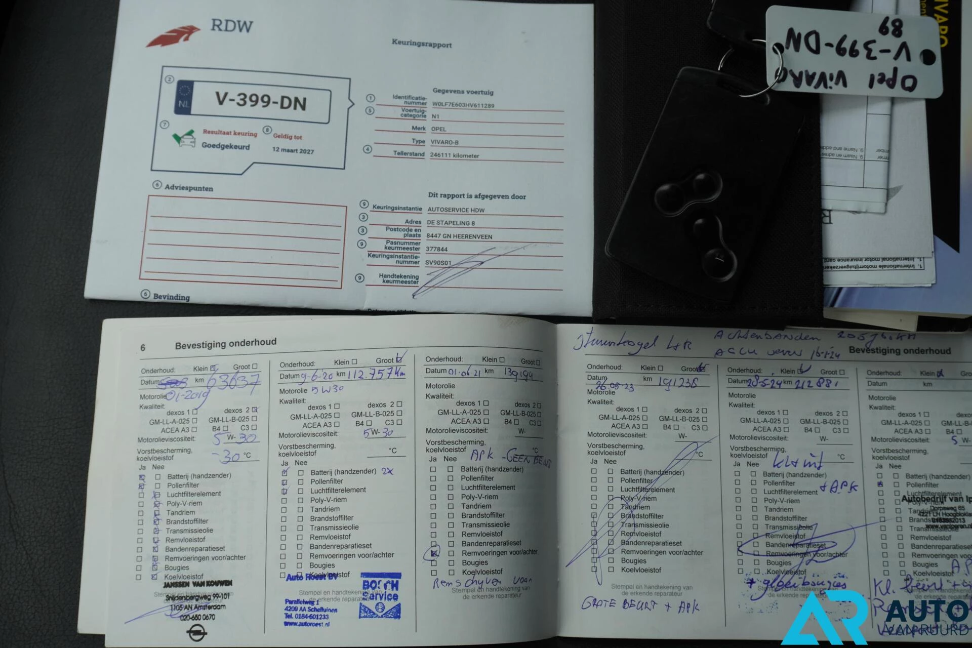 Hoofdafbeelding Opel Vivaro