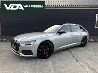 Audi A6 Avant 45 TFSI quattro Design Pro Line Plus - S-Line l Panorama l Massage l HUD l 360c l B&O l Trekhaak