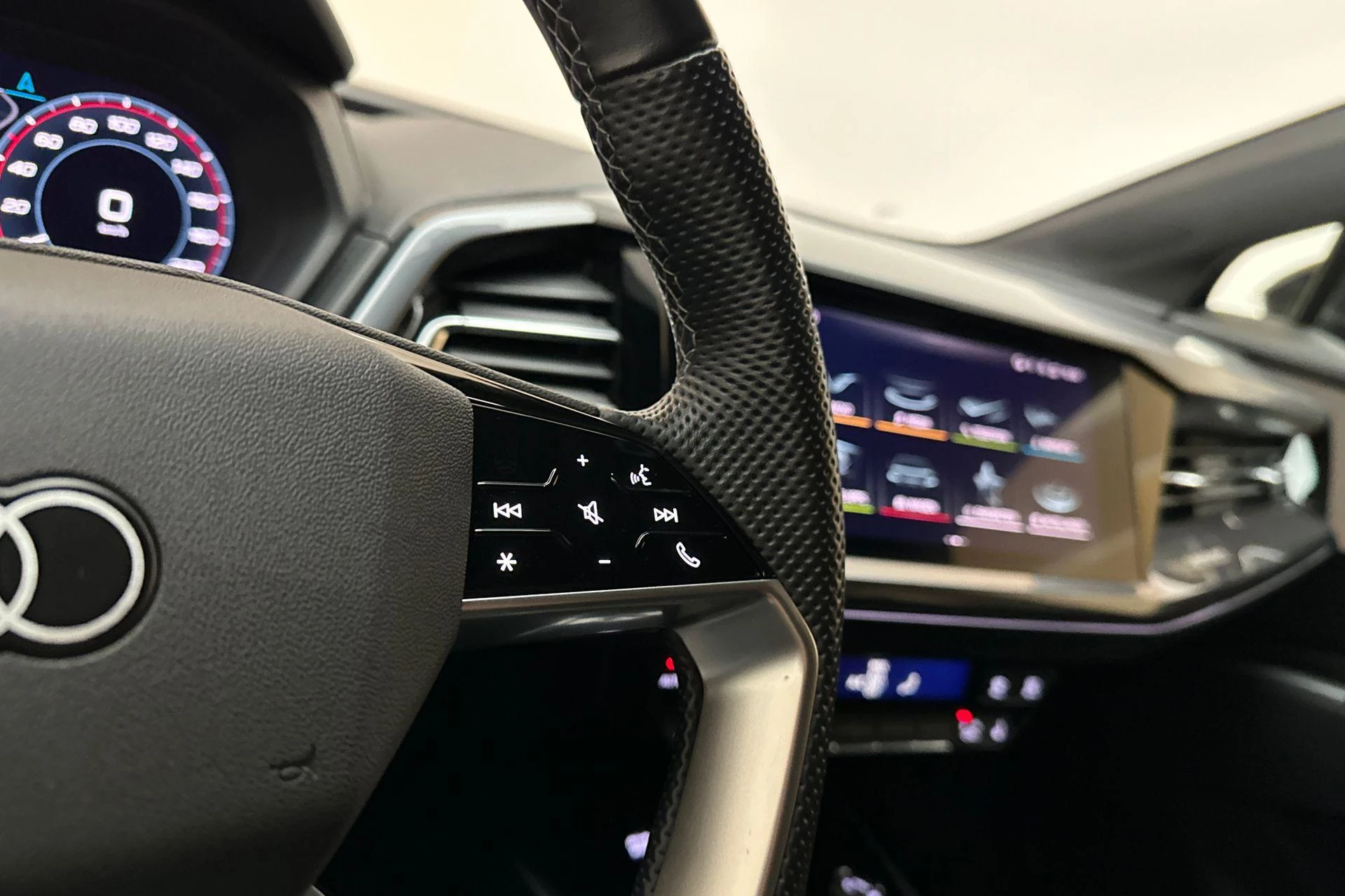 Hoofdafbeelding Audi Q4 e-tron