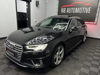 Audi A4 Avant 40 TFSI Sport S line black edition