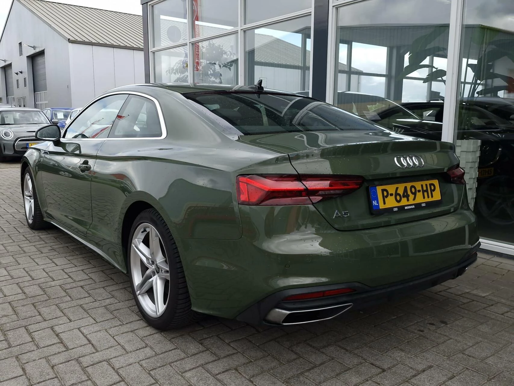 Hoofdafbeelding Audi A5