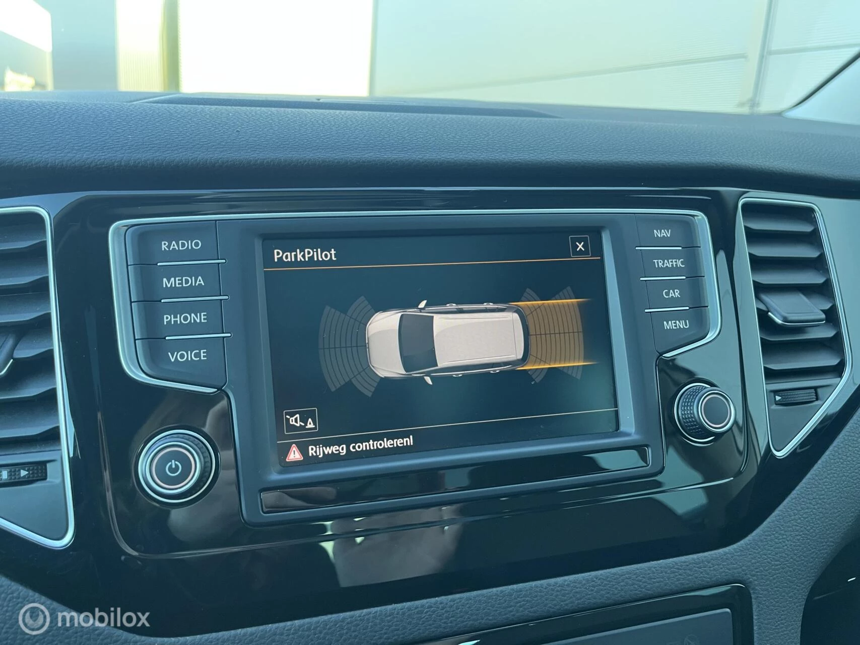 Hoofdafbeelding Volkswagen Golf Sportsvan