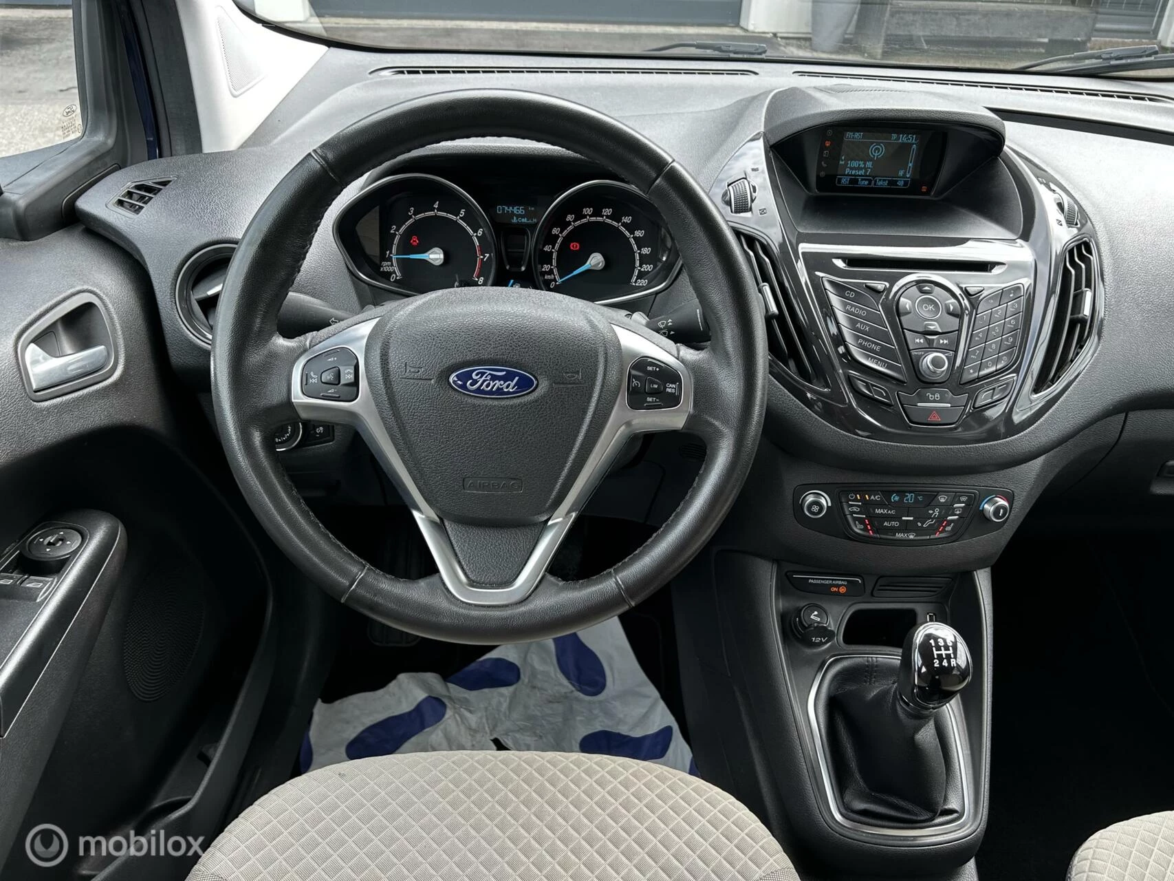 Hoofdafbeelding Ford Tourneo Courier