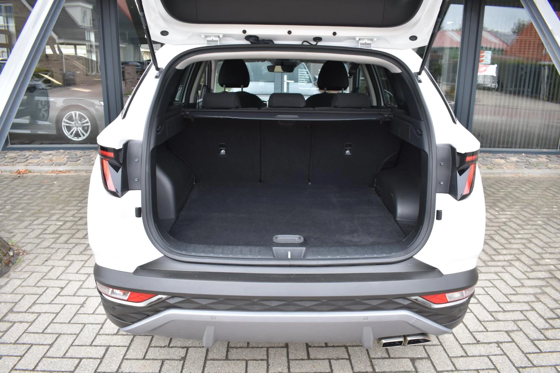 Hoofdafbeelding Hyundai Tucson Hybrid