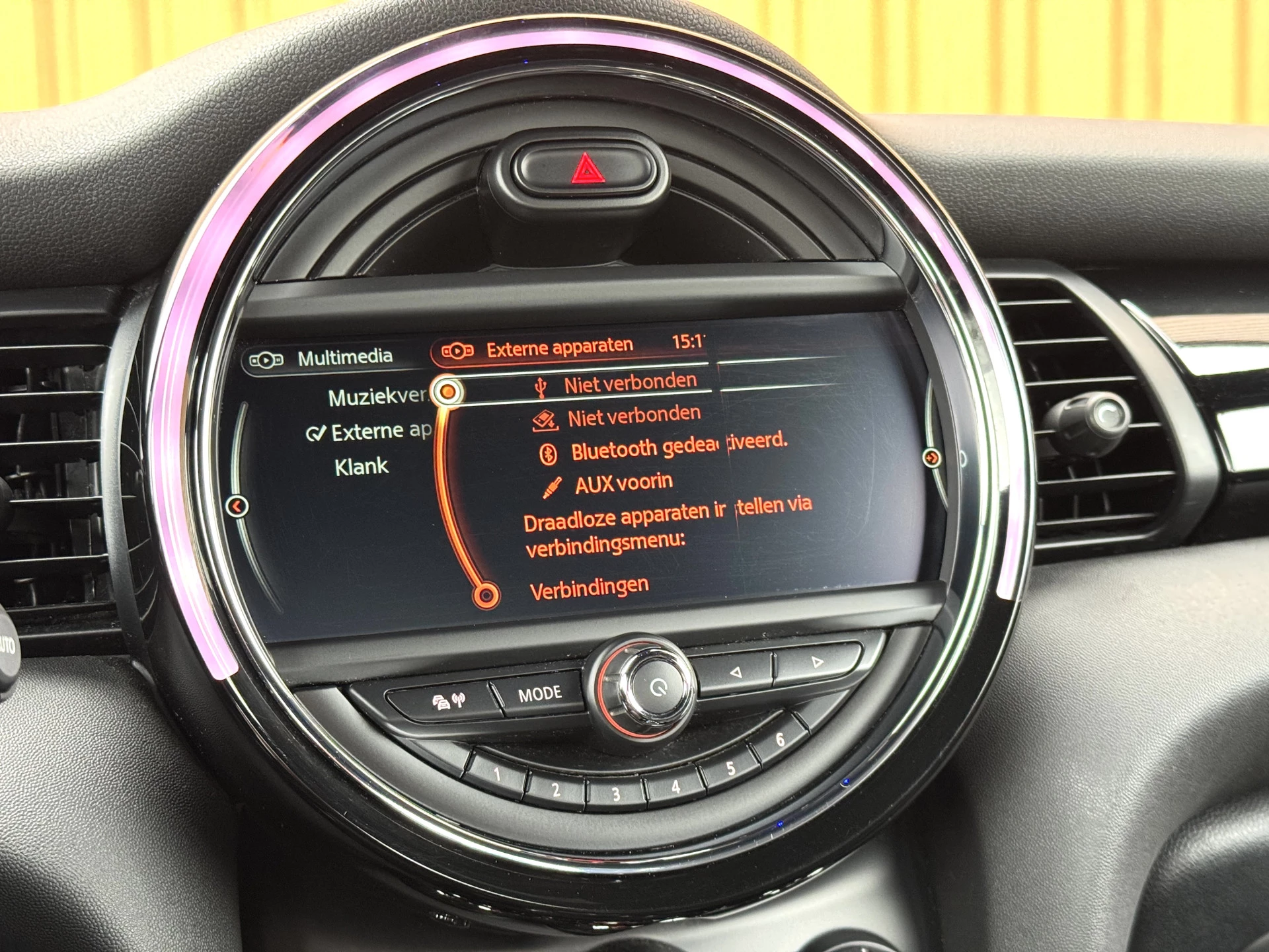 Hoofdafbeelding MINI Cooper Cabrio