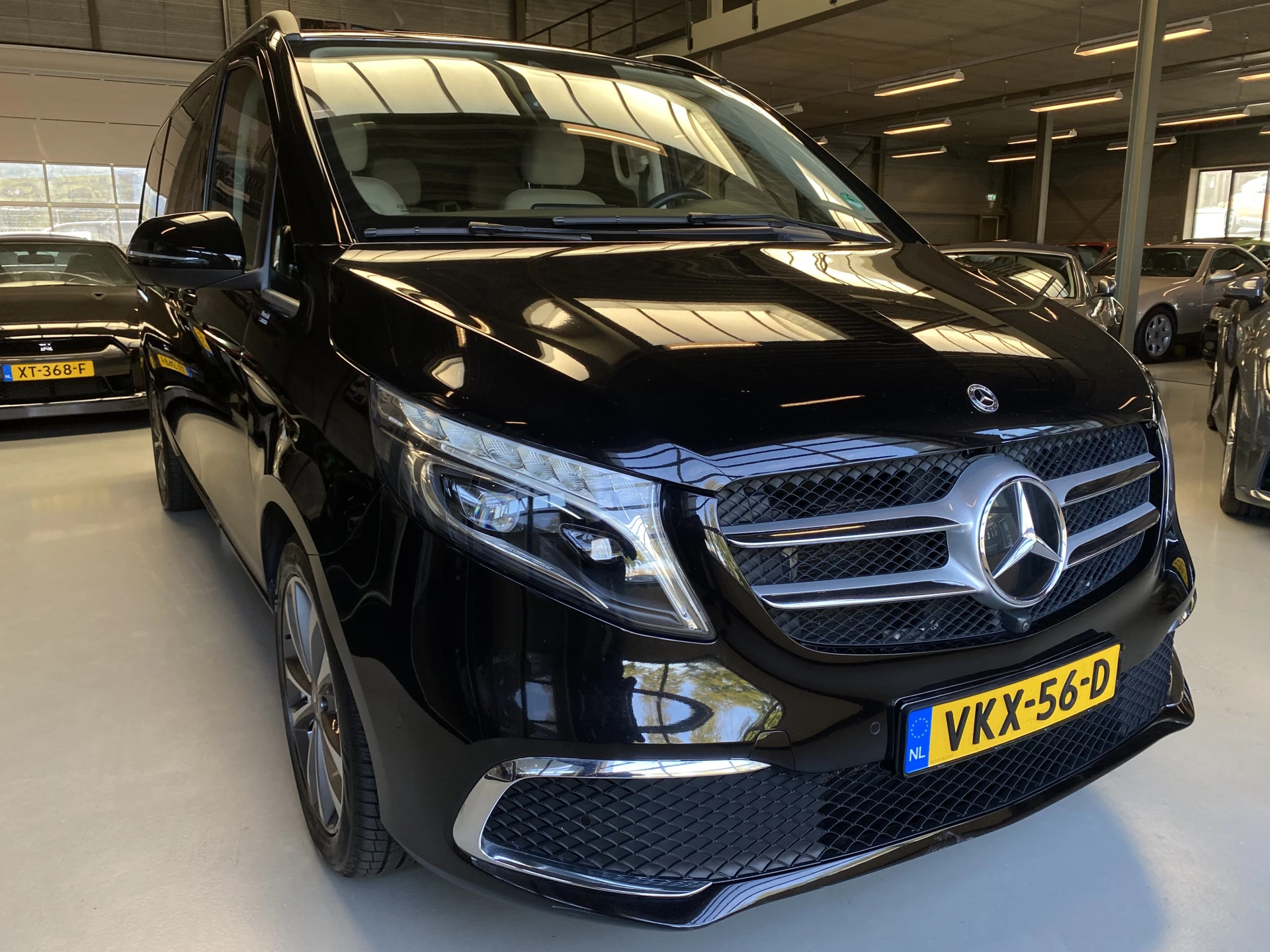 Hoofdafbeelding Mercedes-Benz V-Klasse