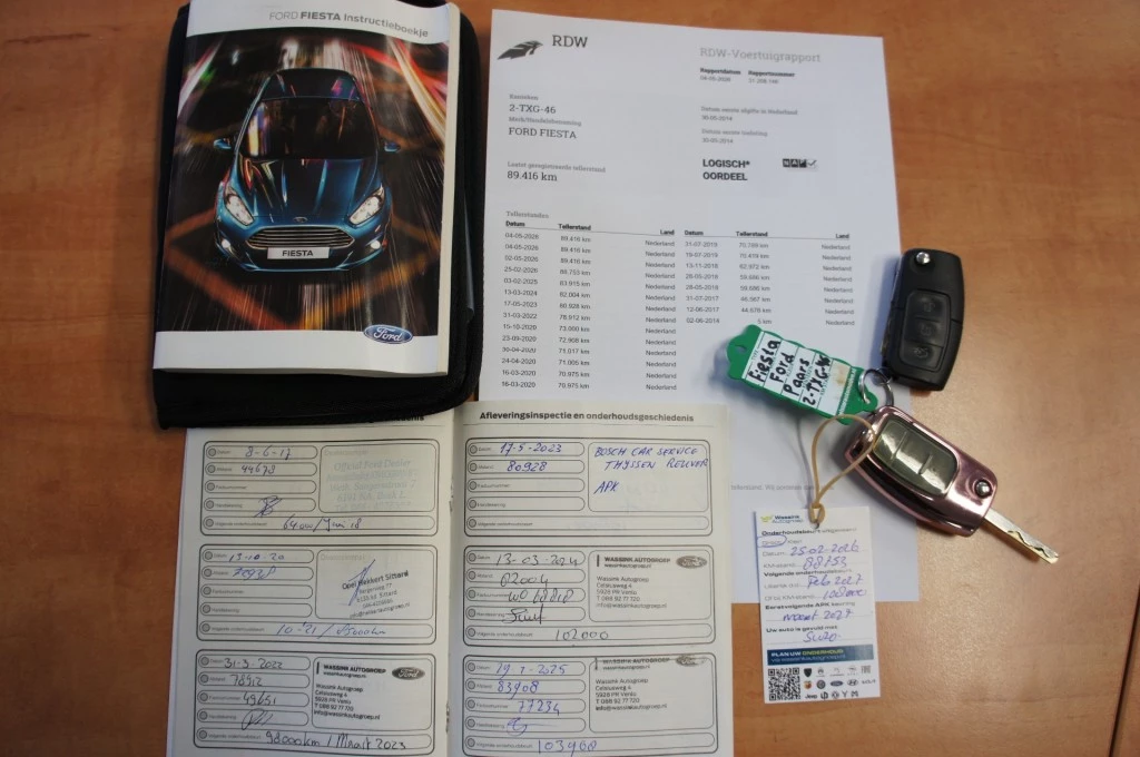 Hoofdafbeelding Ford Fiesta