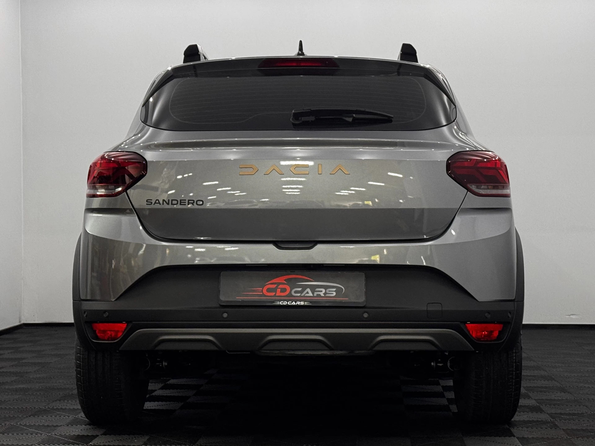 Hoofdafbeelding Dacia Sandero Stepway