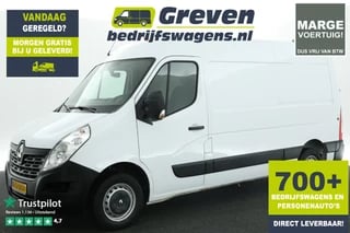 Renault Master T33 2.3 dCi L2H2 146PK Marge Airco Camera Cruise Parkeersensoren Elektrpakket Trekhaak