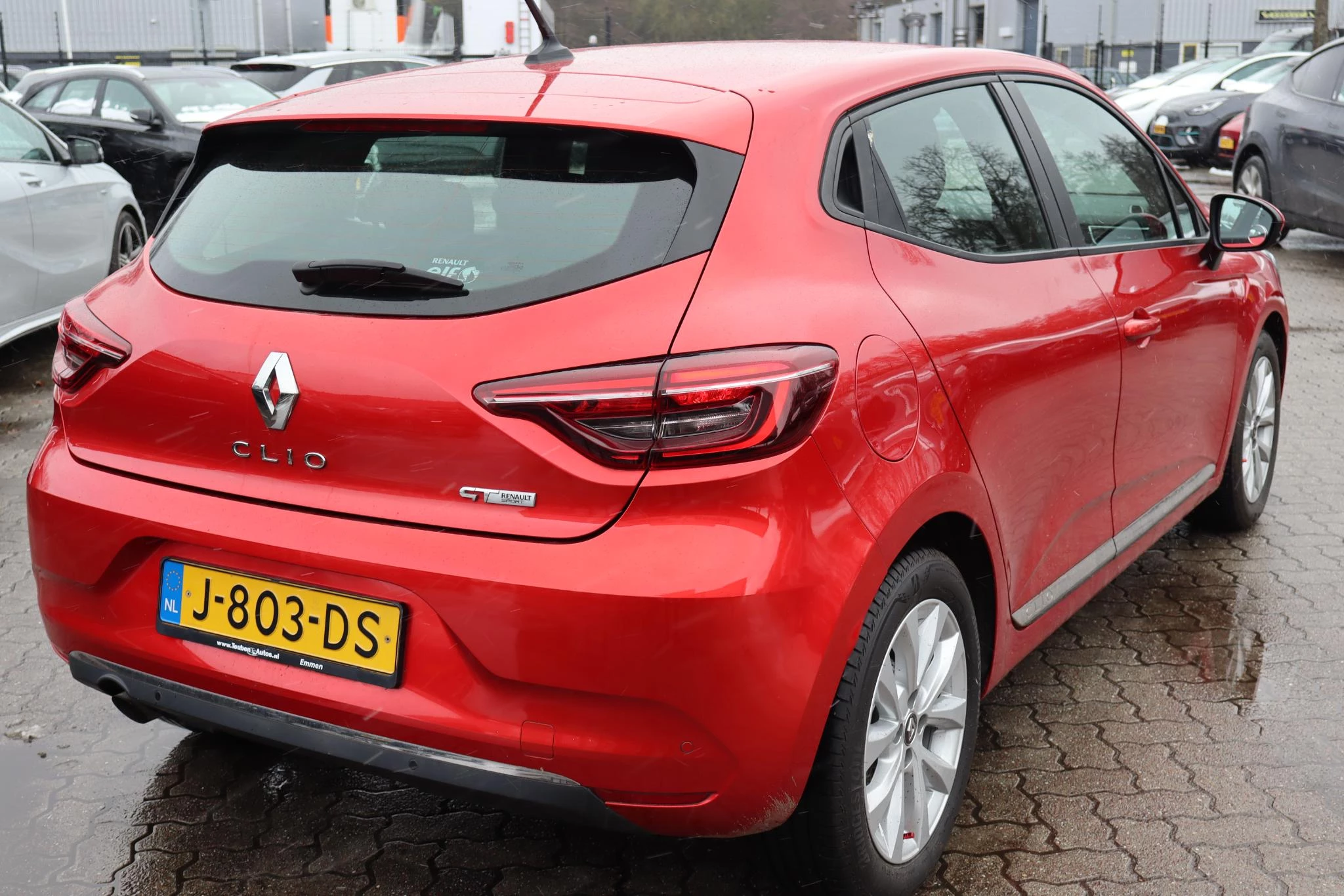 Hoofdafbeelding Renault Clio