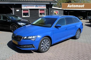 Hoofdafbeelding Škoda Superb Škoda Superb 1.4 TSI IV Hybride Business Edition - memory stoelverwarming navi