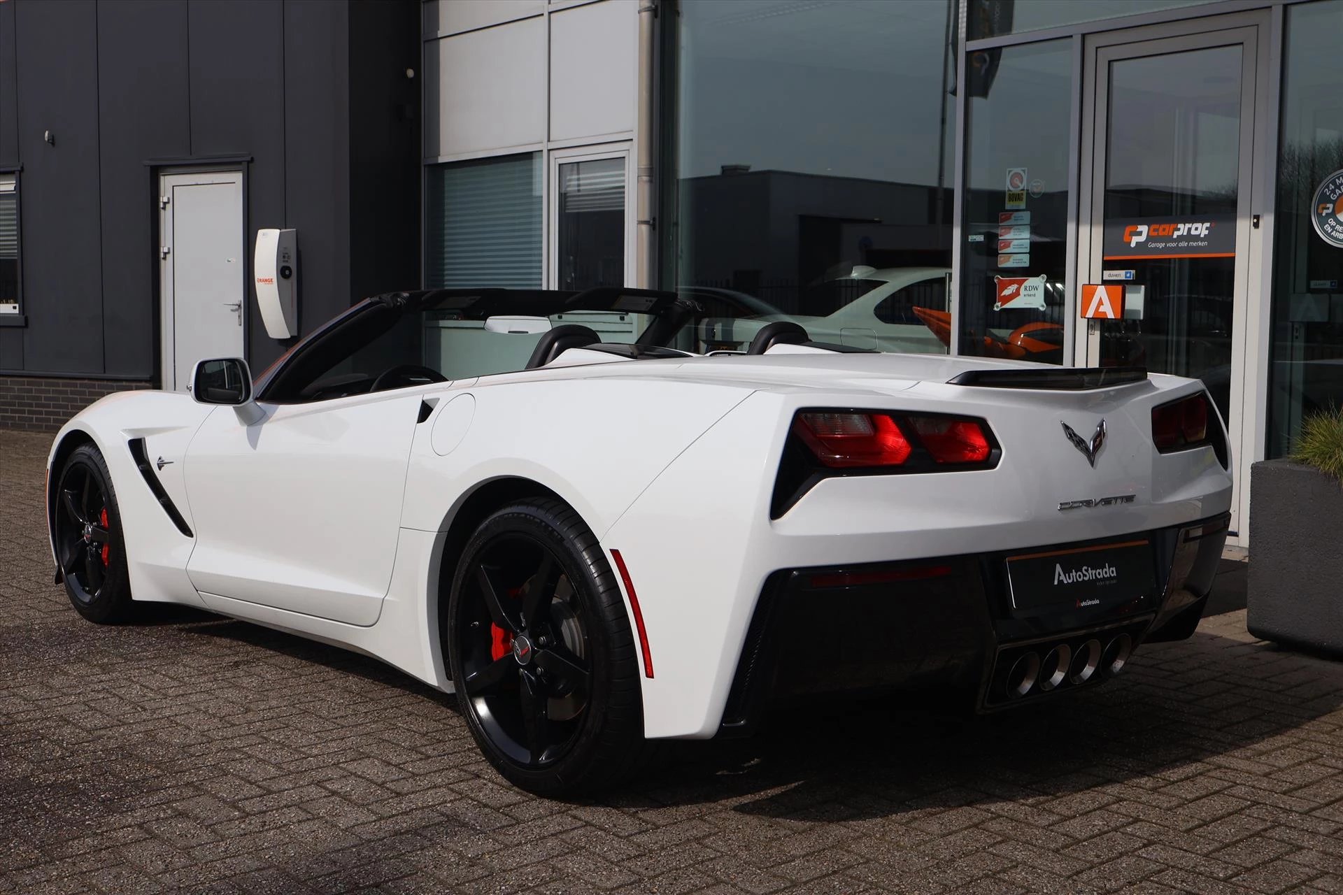 Hoofdafbeelding Chevrolet Corvette