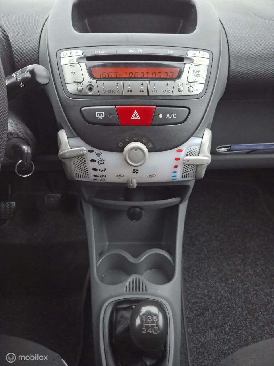 Hoofdafbeelding Peugeot 107