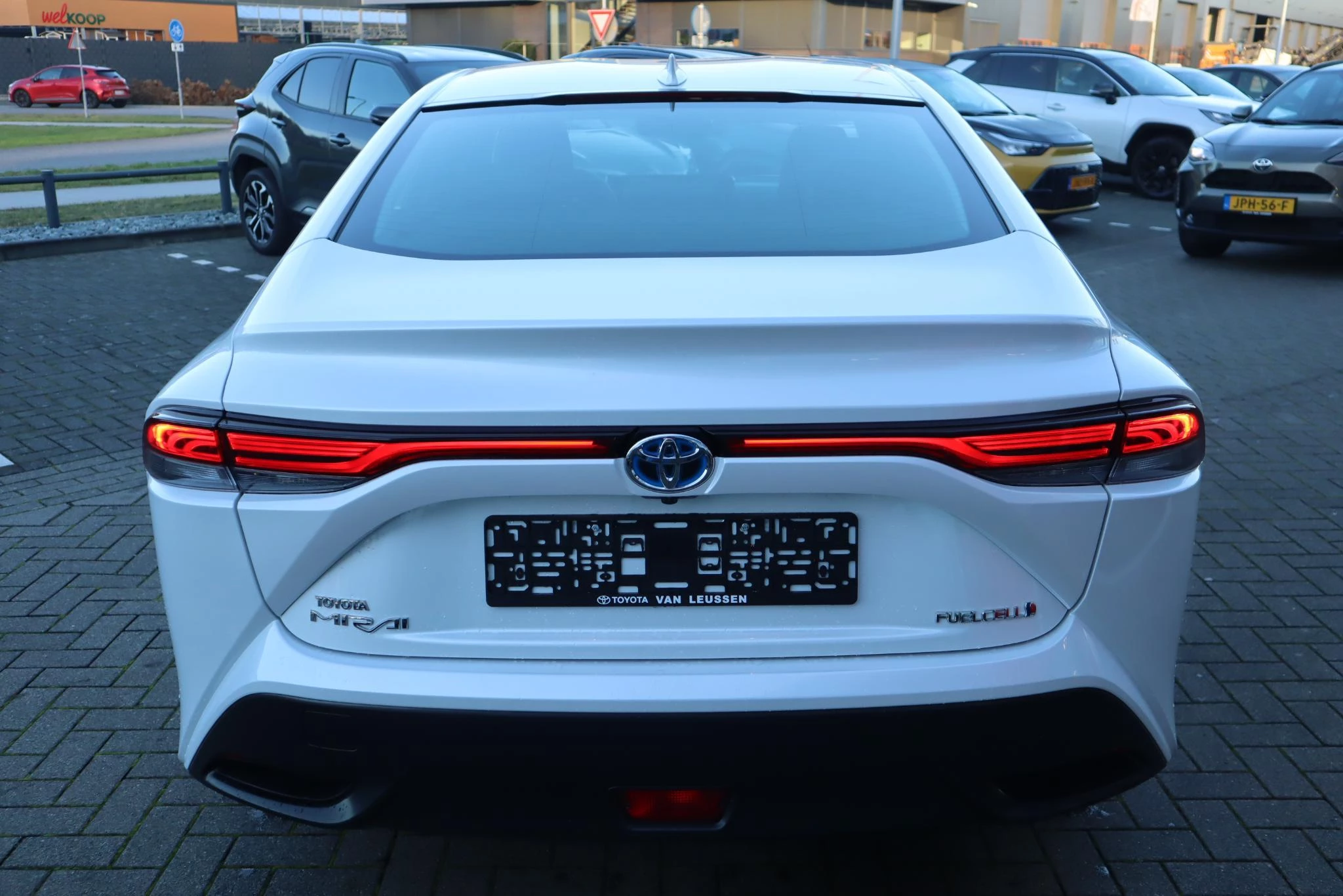 Hoofdafbeelding Toyota Mirai