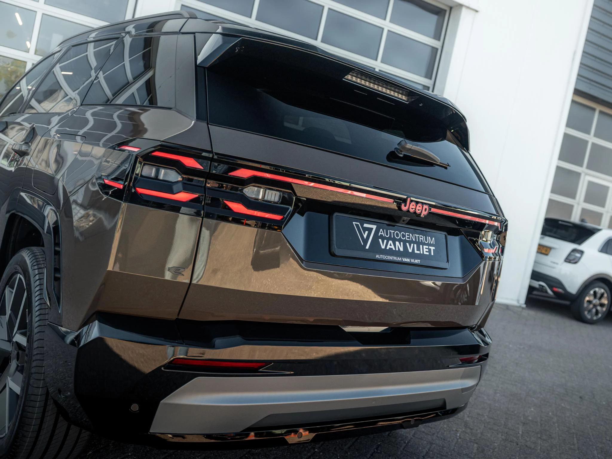 Hoofdafbeelding Jeep Compass