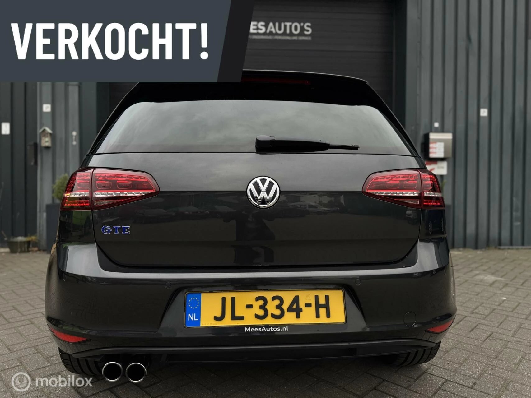 Hoofdafbeelding Volkswagen Golf