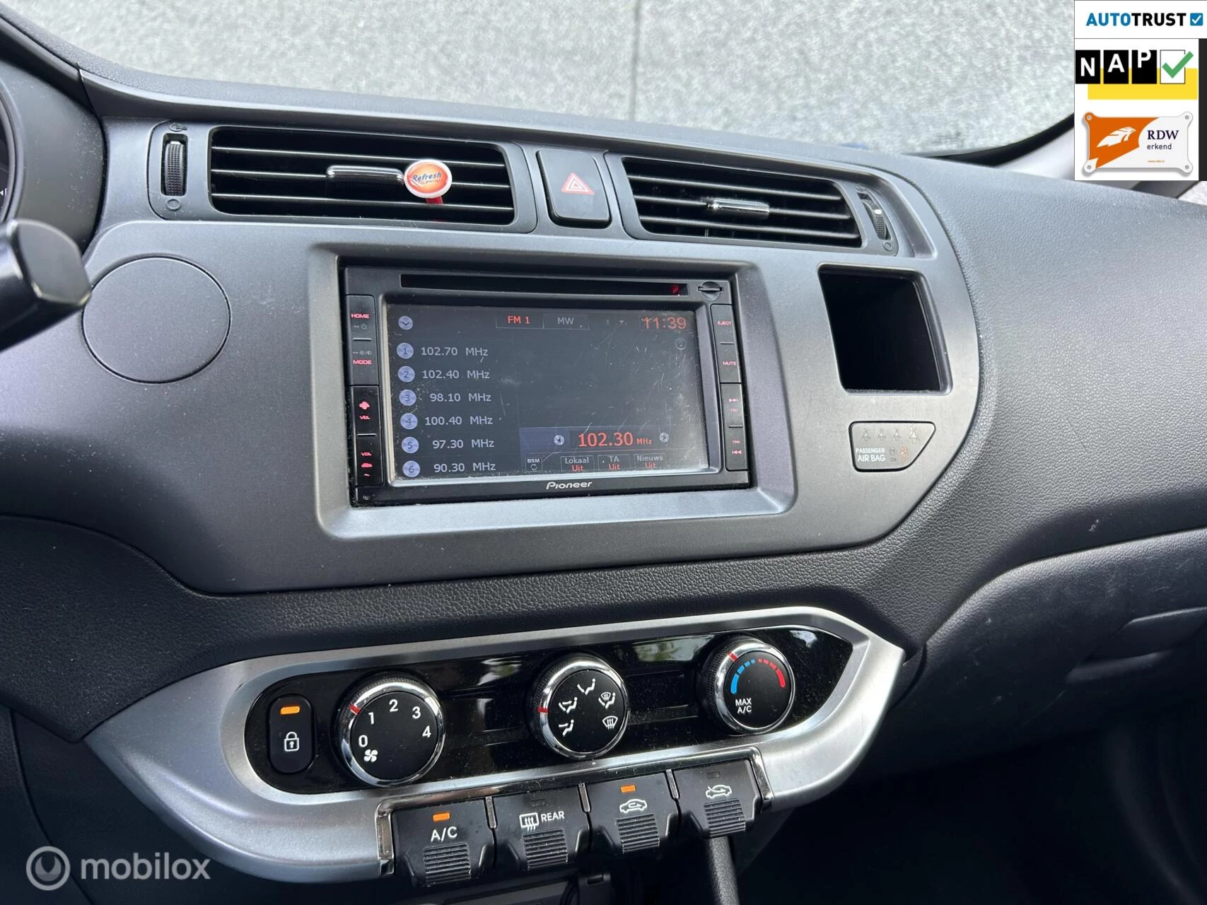 Hoofdafbeelding Kia Rio