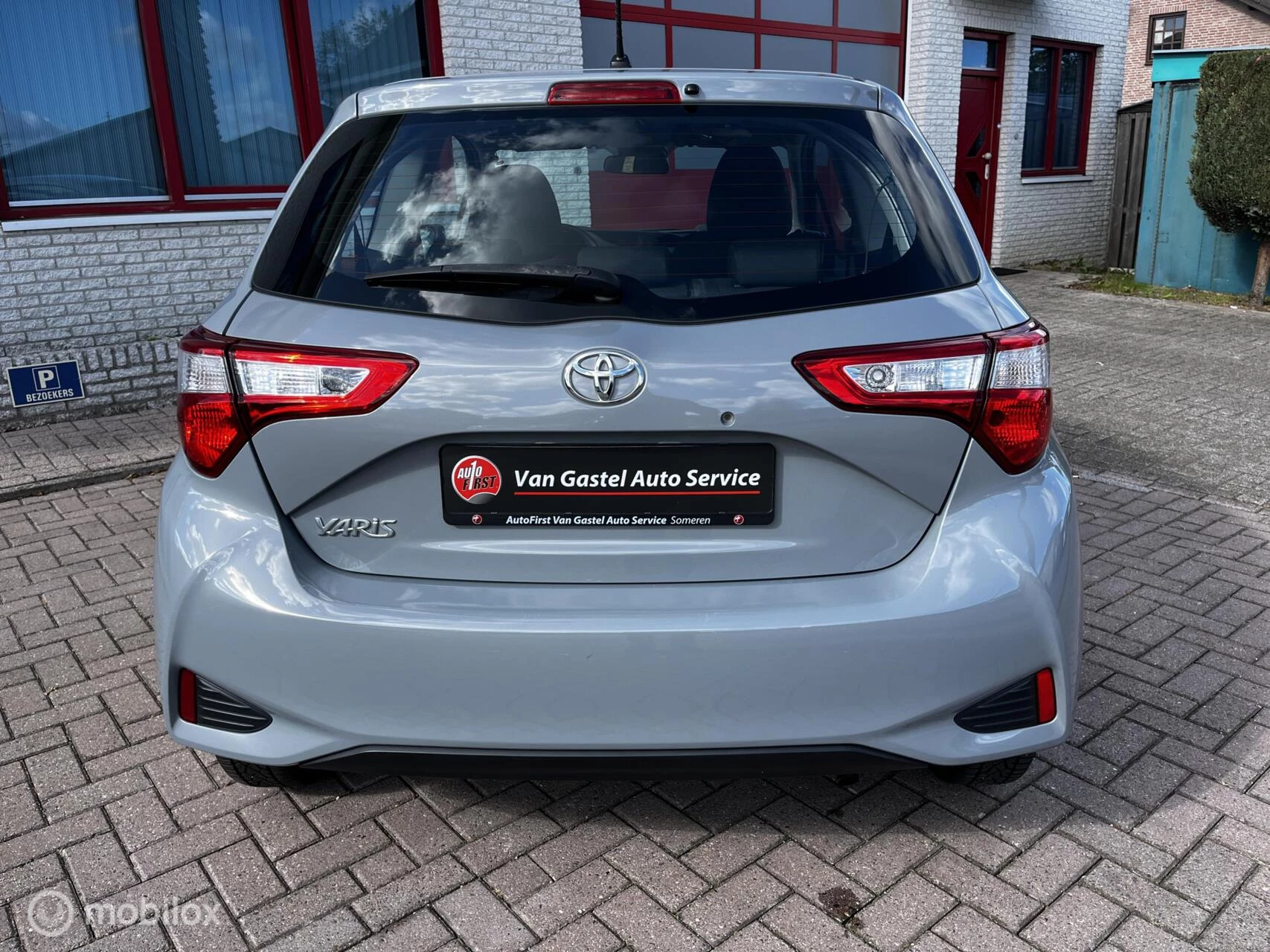 Hoofdafbeelding Toyota Yaris