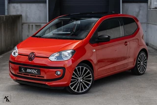Hoofdafbeelding Volkswagen up! Volkswagen Up! 1.0 2014 | Groove | 75PK | Hot Orange