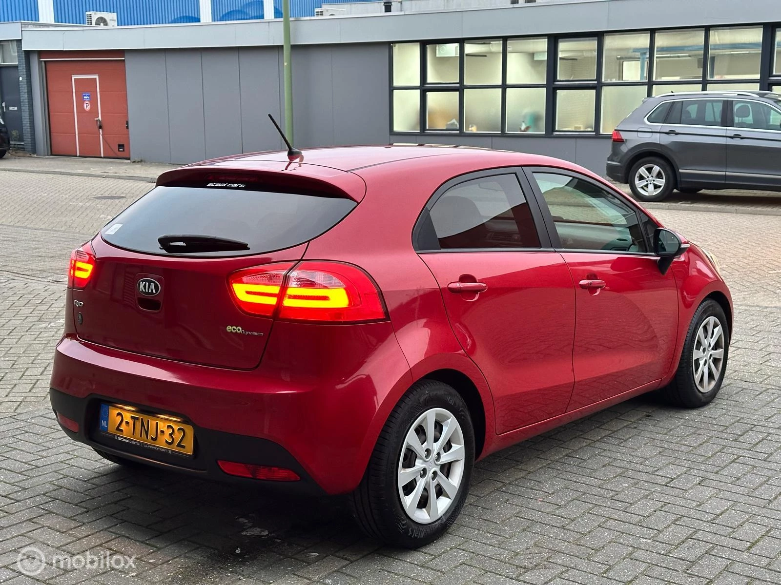 Hoofdafbeelding Kia Rio