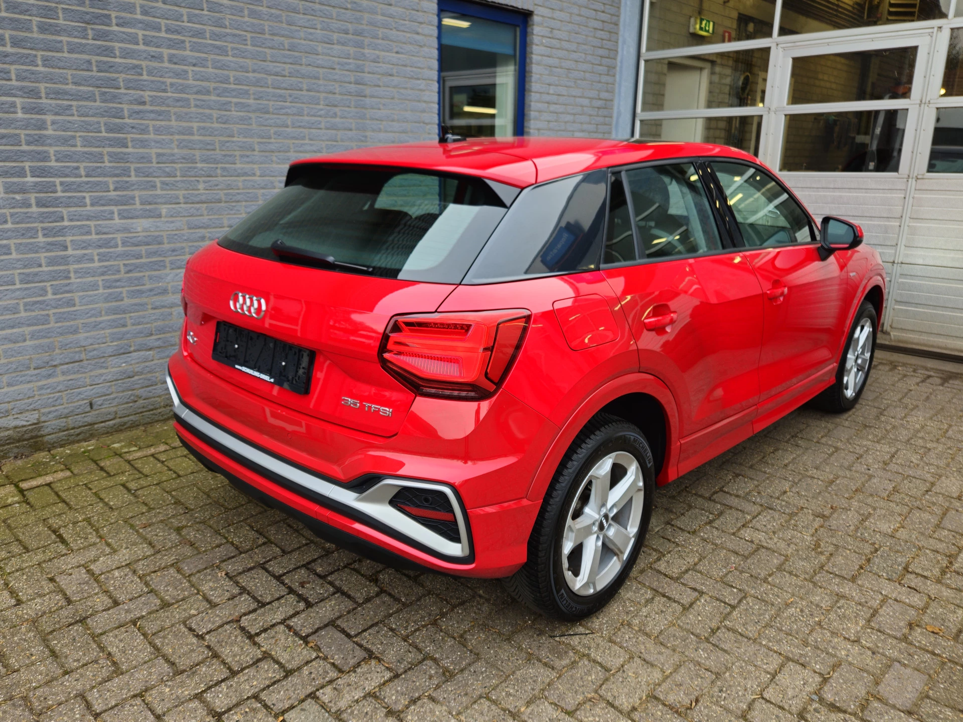 Hoofdafbeelding Audi Q2