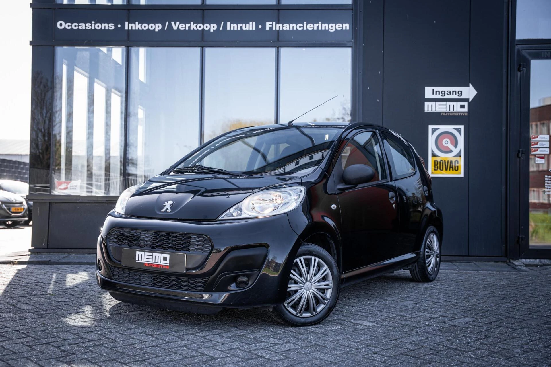 Hoofdafbeelding Peugeot 107