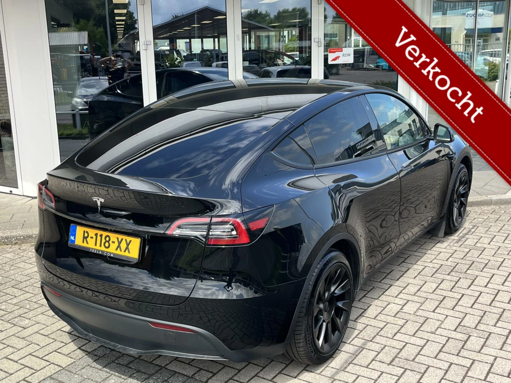 Hoofdafbeelding Tesla Model Y